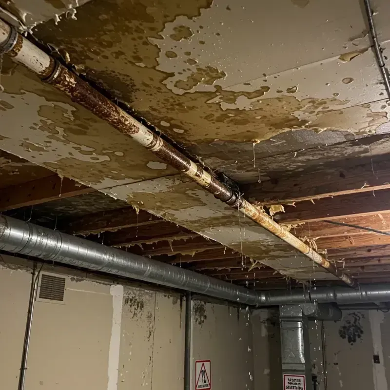 Ceiling Water Damage Repair in Latimer County, OK